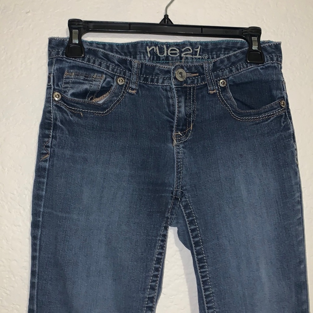 Rue21 straight leg jeans